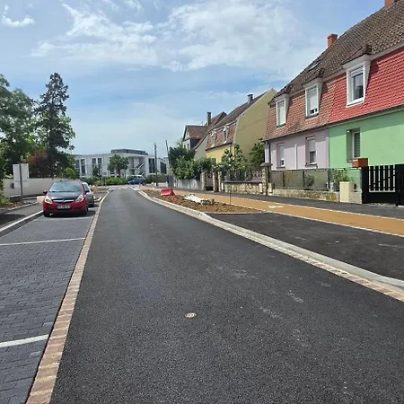 Calme Avec Jardin Proche Centre Et Gare Lägenhet Colmar