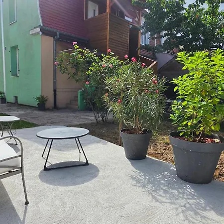 Calme Avec Jardin Proche Centre Et Gare Lägenhet Colmar